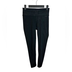 AR-33 BLACK MAMBA SNAKESKIN 7/8 MID RISE LEGGING